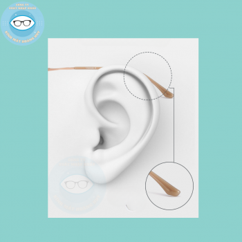 Gọng kính kim loại mã 6111